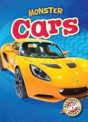 Monster Cars (Blastoff! Readers: – Library Binding, by Gordon Nick – Very Good