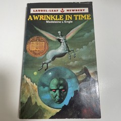 VTG Wrinkle in Time paperback by Madeleine L’Engle 1976