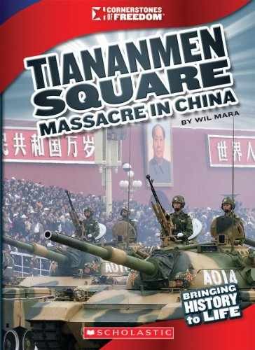 The Tiananmen Square Massacre (Cornerstones – Hardcover, by Mara Wil – Very Good