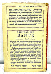 The Portable Dante 1947 Viking Press Divine Comedy Binyon HC w/ DJ