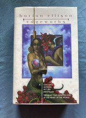 Harlan Ellison Book Lot; 11 Titles; Edgeworks 1-4; Watching; Ellison Wonderland