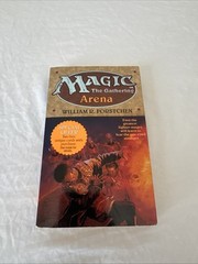 MTG Book Arena by William R. Forstchen Lot D 1994 Magic Books First Edition NEW