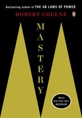 Mastery by Robert Greene (2013, Trade Paperback)