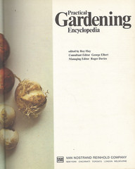 Practical Gardening Encyclopedia by Roy Hay (1977, Hardcover, First Edition)