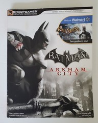 BRADYGAMES Batman Arkham City Video Game Manual Stategy Guide Walmart Exclusive