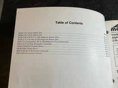1992 Mercruiser Installation Manual 3.0L, 4.3L, 5.0L, 5.7L, 7.4L, 8.2L & Diesel