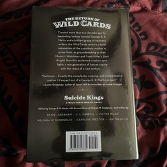 Suicide Kings by Wild Cards Trust Staff (2009, Hardcover)
