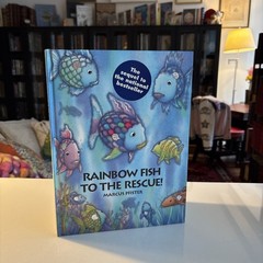 Rainbow Fish To The Rescue! Signed, First Edition, third Impression