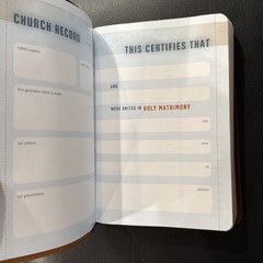 Bible NCV Giant Print Reference by Thomas Nelson: Bonded Leather—VERY GOOD