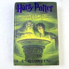 Harry Potter and the Half Blood Prince 1st American Ed 1st Print 2005 w Errors