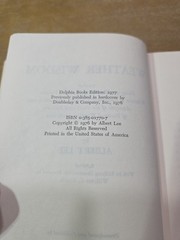 Weather Wisdom, Albert Lee, 1977, Facts & Folklore, Vintage