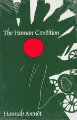 The Human Condition Paperback Hannah Arendt