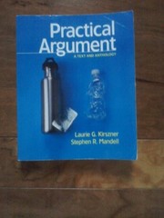 Practical Argument: A Text and Anthology – Paperback – VERY GOOD