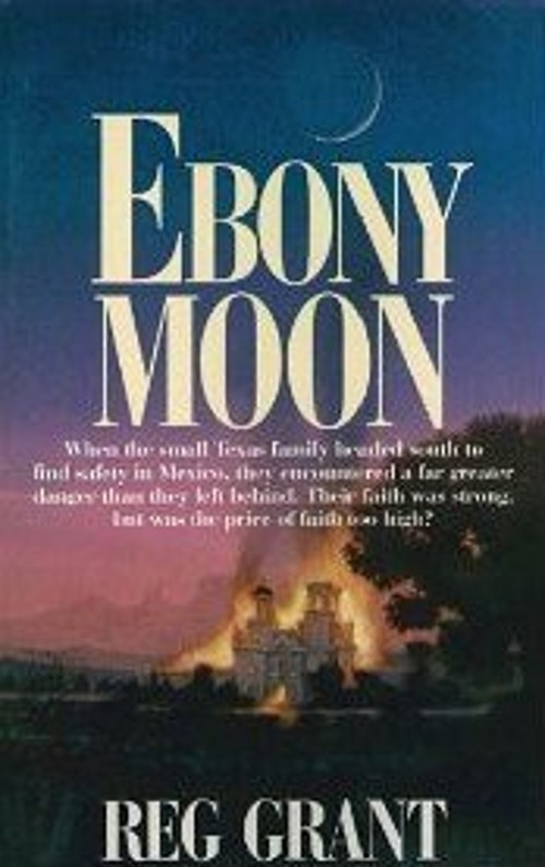 Ebony Moon Paperback Reg Grant