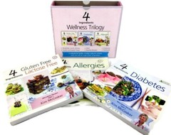 4 Ingredients Wellness Trilogy Box Set Allergies Diabetes Gluten Lactose Free