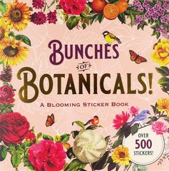 Bunches of Botanicals Sticker Book (Over 500 stickers!) – NEW
