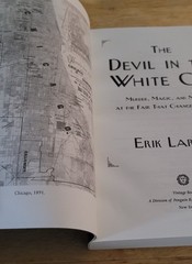 Dead Wake & Devil in the White City Erik Larson 2 Book Lot