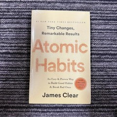 Atomic Habits by James Clear Build Good Habits Brand USA Stock Free Shipping