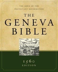 Geneva Bible : A Facsimile of the 1560 Edition, Hardcover by Berry, Lloyd E. …