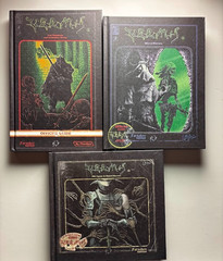 VERMIS I & II & III Set • Forsaken Edition Hardcovers • Plastiboo • Hollow Press