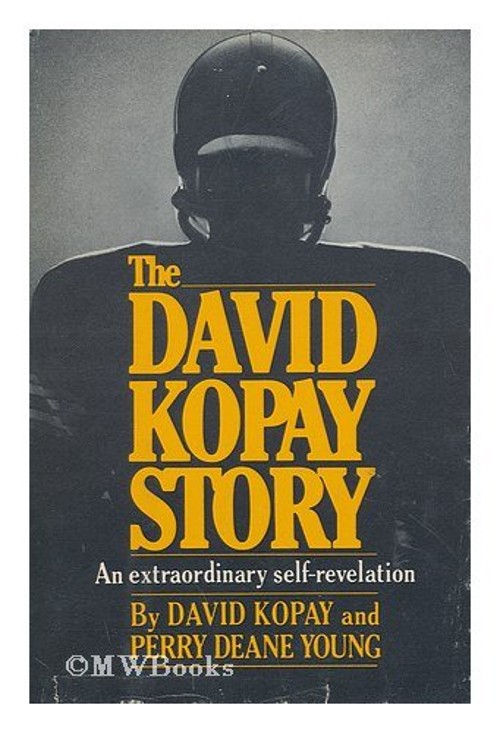 David Kopay Story Hardcover David, Young, Perry D. Kopay