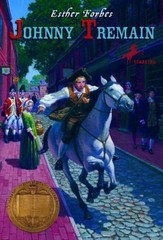 Johnny Tremain, Book Cover May Vary by Esther Forbes