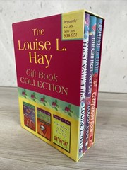 Louise Hay Gift Book Collection by Hay 3-Book Bundle Meditations Heal Your Life