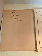 SONGS THE WHOLE WORLD SINGSSELECTED AND EDITED BY ALBERT E. WIER PB 1944