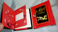 The Lost Art Of I Ching Book & Card Set Peter Pauper Petite Plus Kit Series NM!