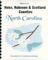 Hoke/Robeson/Scotland County North Carolina history Raeford Lumberton NC New RP
