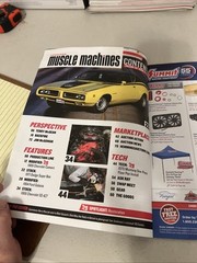 Hemmings Muscle Machines Mag. Aug / 2023 Vol.20 Issue 11 # 240 / F10B