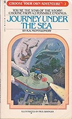 Journey under the Sea Paperback R. A. Montgomery