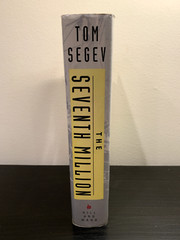The Seventh Million – Tom Segev – 1st Edition 1993 – Hill & Wang