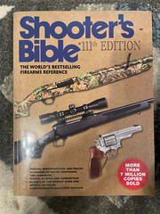 Shooter’s Bible 111th Edition Gun Price Guide Firearms Reference 2019 New Unread