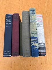 Six Whaling Adventures, Early 20th Century Books–All First Editions