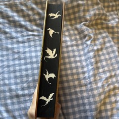 Fourth Wing First Edition with Sprayed Dragon edges