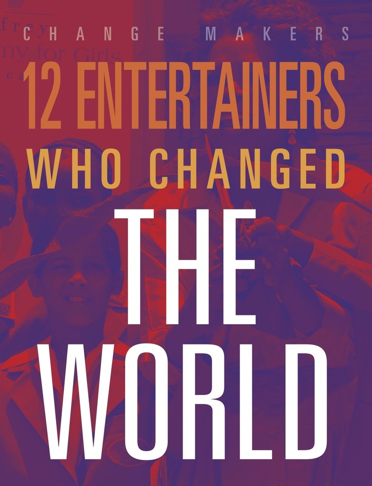 M J York 12 Entertainers Who Changed the World (Paperback)