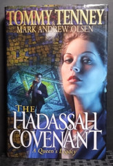 Hadassah Covenant Olsen Tenney HC DJ 2005 Religious Historical Fiction
