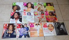 O The Oprah Magazine 2008 2009 2010 2011 2012 2013 2014 2015 LOT OF 13
