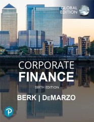 FAST SHIP Corporate Finance by Jonathan Berk International Global Edition
