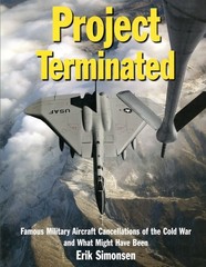 Project Terminated by Erik Simonsen. VERY RARE. Hard Cover.