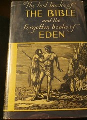 The Lost Books of the Bible and The Forgotten Books of Eden