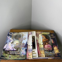 ORACLE 20/20 MAGAZINE LOT OF 8 2000s Metaphysics, Astrology, Witchcraft