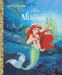 The Little Mermaid (Disney Princess) (Little Golden Book) – Hardcover – GOOD