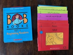 Scholastic Bob Books Box Set 1 Beginning Readers + Set 2 Advancing Beginners