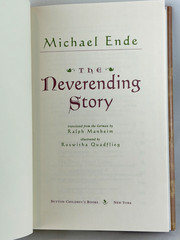 THE NEVERENDING STORY Michael Ende Deluxe Illustrated Hardcover Brand NEW GIFT