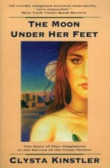 The Moon Under Her Feet – Paperback By Kinstler, Clysta – GOOD