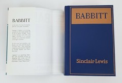 Babbitt by Sinclair Lewis First Edition Library FEL Facsimile Hardcover DJ
