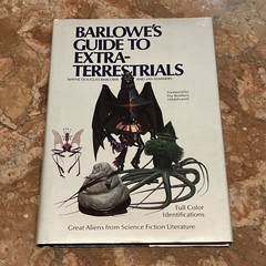 Book Barlowe’s Guide To Extra Terrestrials Aliens Science Fiction Vintage Books