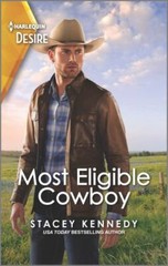 Devil’s Bluffs Ser.: Most Eligible Cowboy : A Western Fake Relationship Romance